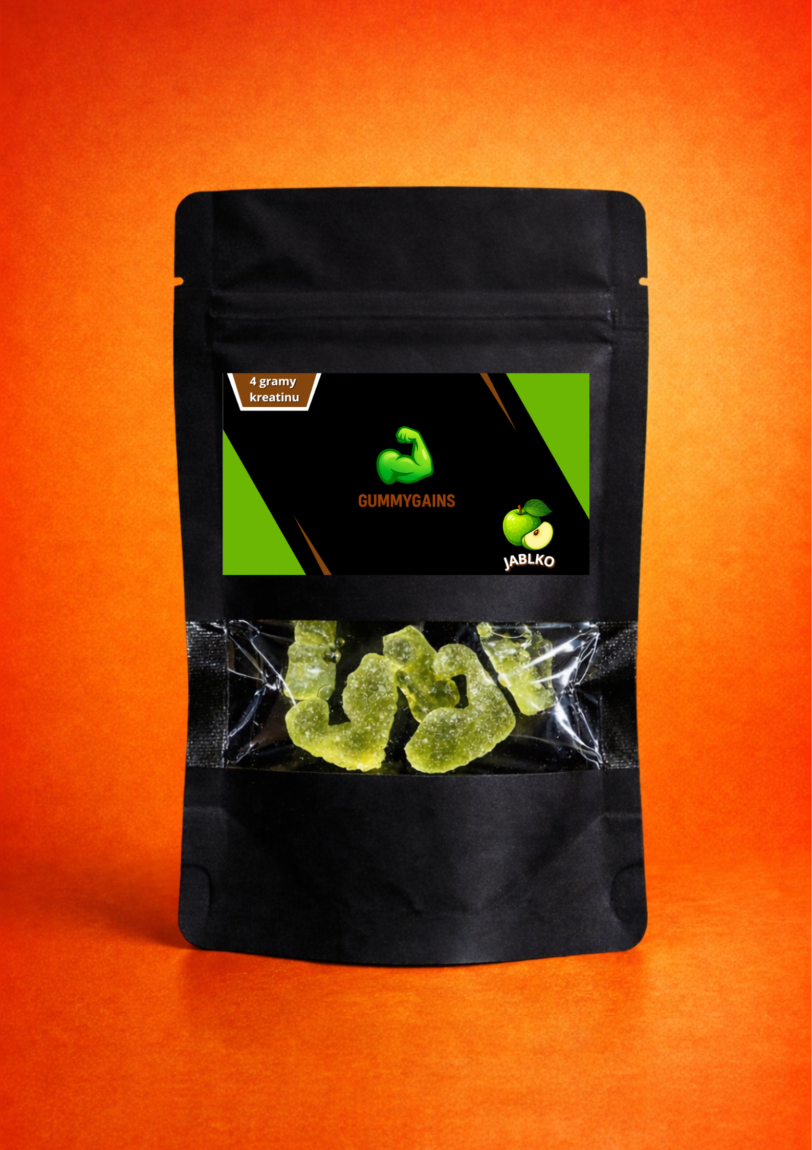 gummy gains jablko