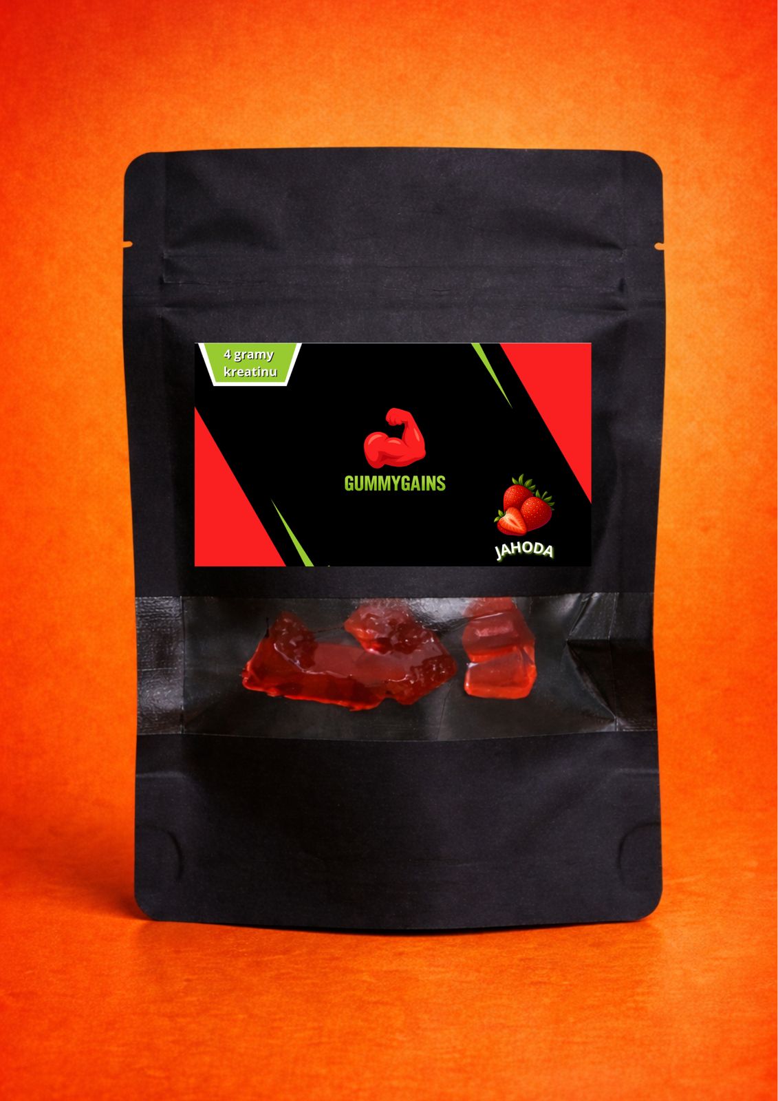 gummy gains jahoda