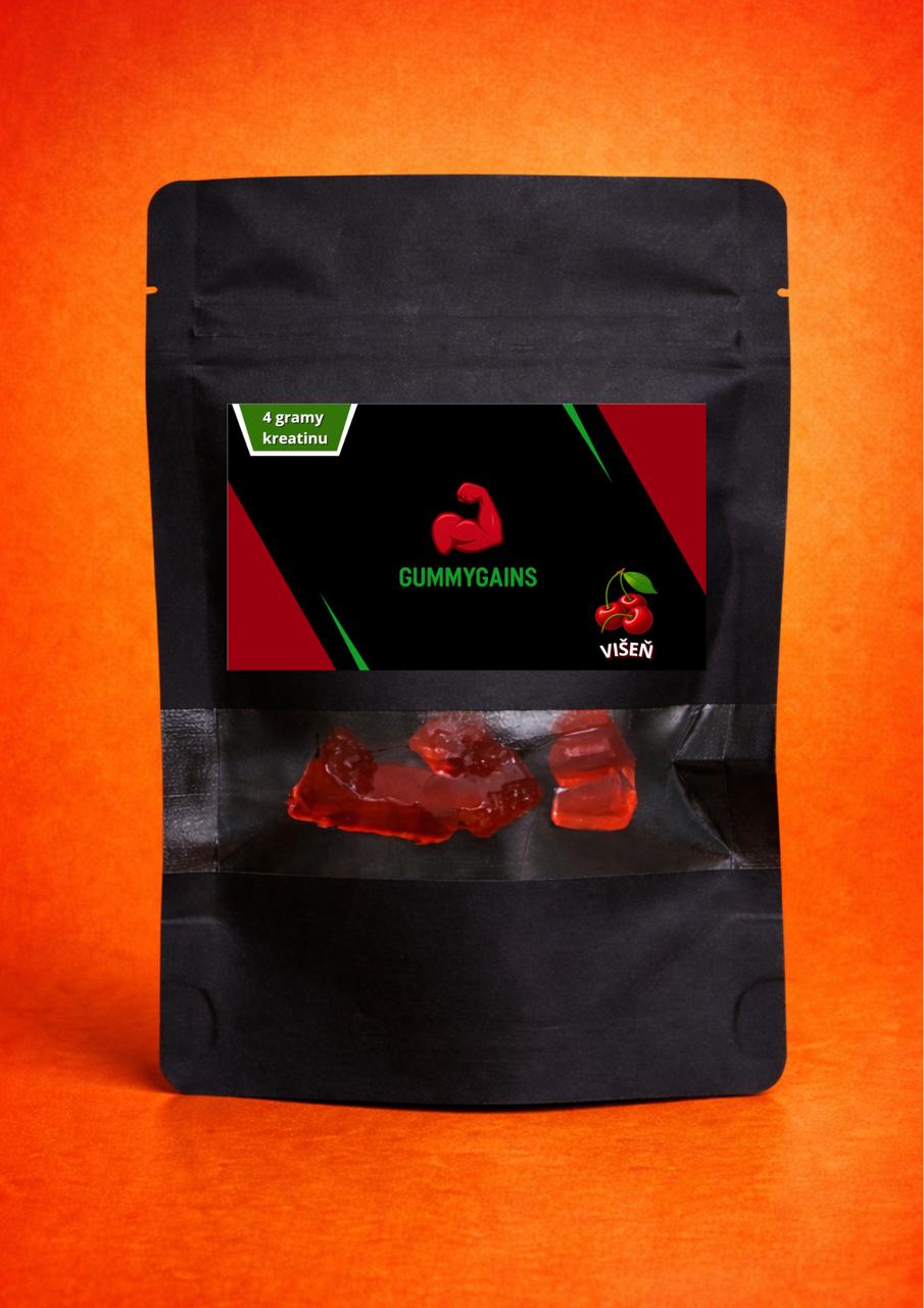gummy gains višeň